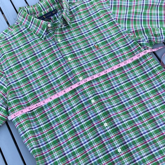PRL - S/S PLAID OXFORD B/D - Picture 5 of 5
